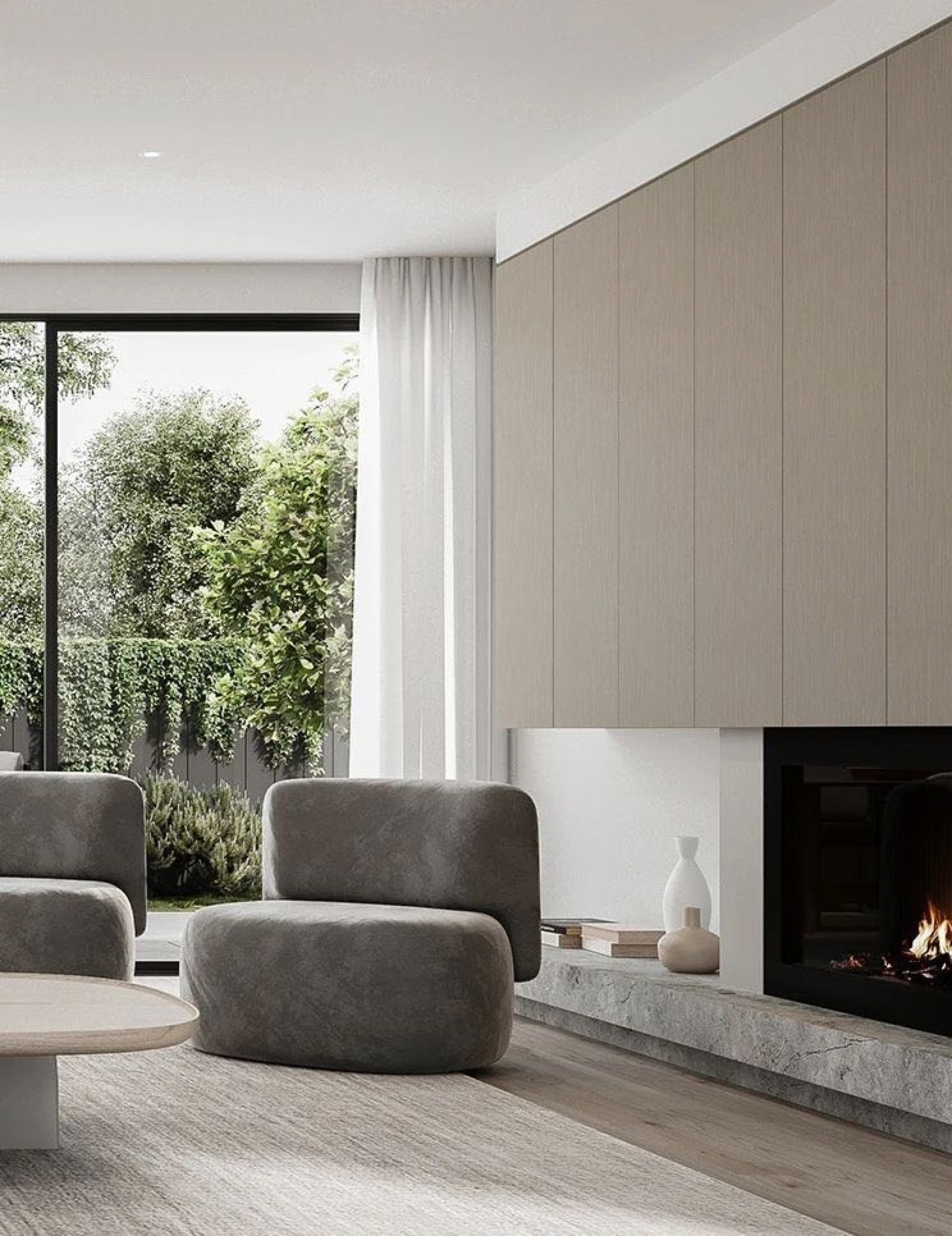 Sha Tin Residence — view 3