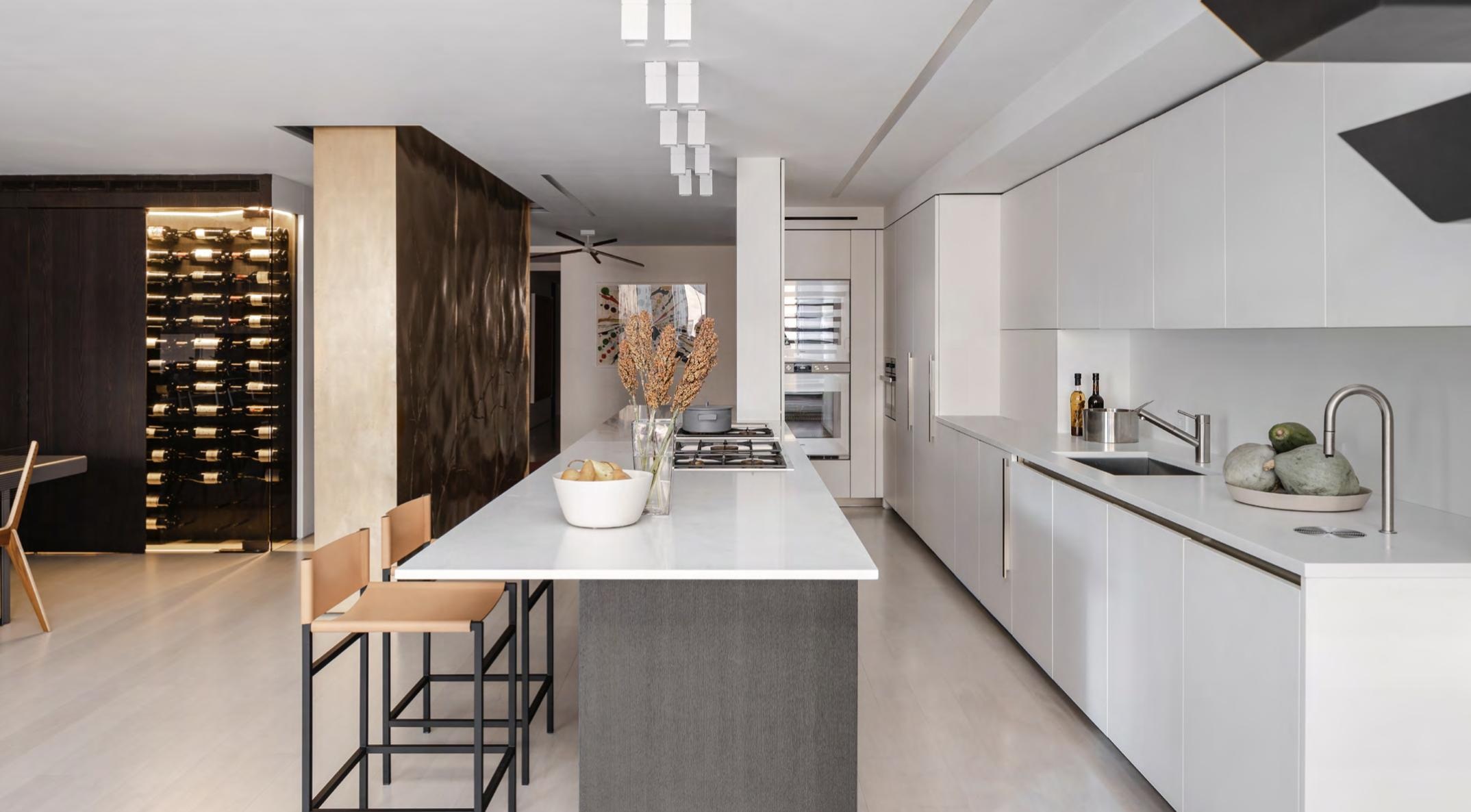 New York Residence, New York, USA — Kitchen, Furniture & Architectural Integration