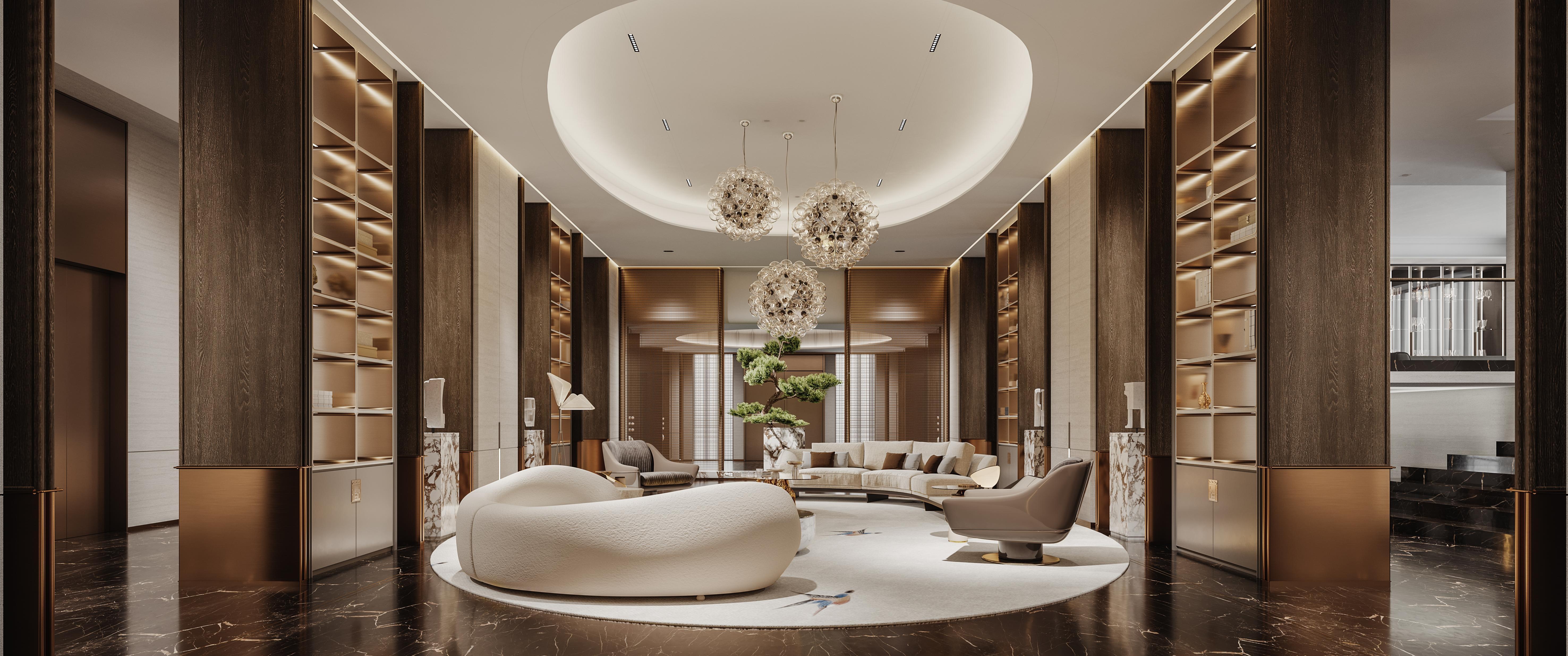 Rose Manor, Xi’an — Full-Service Residential Design